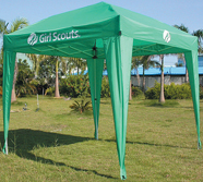 Camping Equipment Tents - GirlScouts