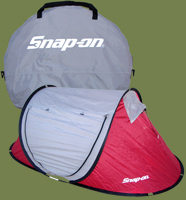 Camping Equipment Tents - SnapOn Bag And Tent