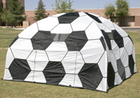 Portable Emergency Shelters - Sports