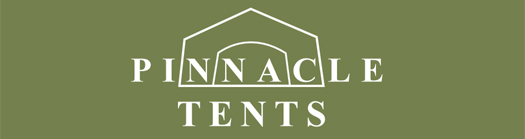 Portable Emergency Shelters  - Pinnacle Tents Logo