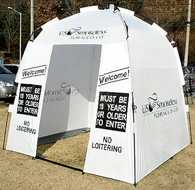 Custom Tents - USST